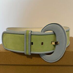 ESCADA luxury leather belt.